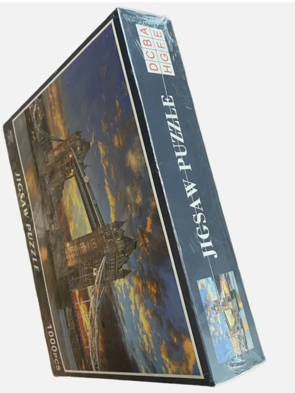 1000 Pieces Jigsaw Puzzle , Landon Bridge Size 30 x 20 inch once completed- NEW